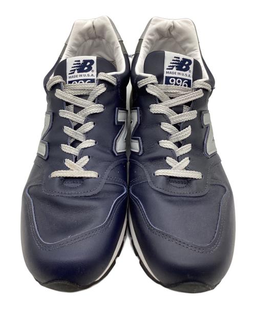 NEW BALANCE（ニューバランス）NEW BALANCE (ニューバランス) スニーカー USA製 ネイビー サイズ:SIZE 30cmの古着・服飾アイテム