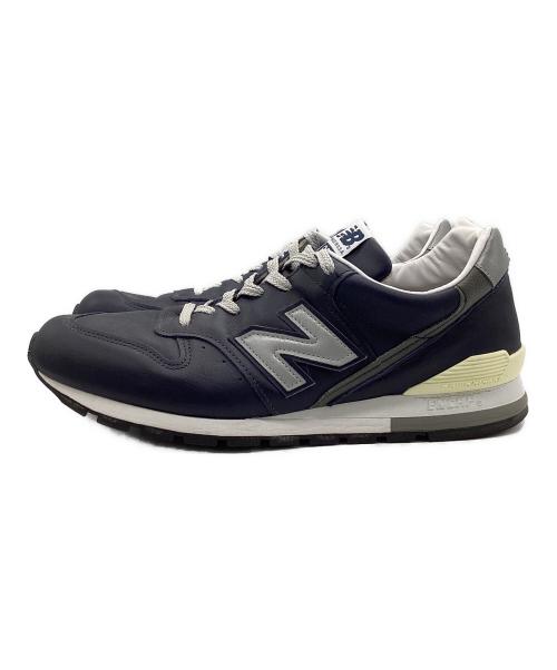 NEW BALANCE（ニューバランス）NEW BALANCE (ニューバランス) スニーカー USA製 ネイビー サイズ:SIZE 30cmの古着・服飾アイテム
