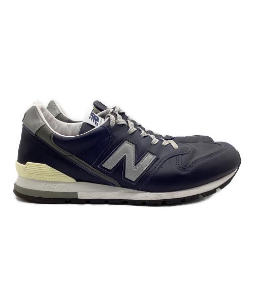 NEW BALANCE（ニューバランス）NEW BALANCE (ニューバランス) スニーカー USA製 ネイビー サイズ:SIZE 30cmの古着・服飾アイテム