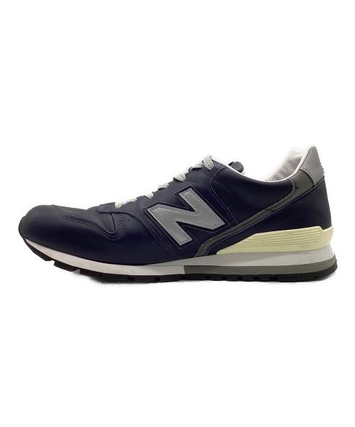 NEW BALANCE（ニューバランス）NEW BALANCE (ニューバランス) スニーカー USA製 ネイビー サイズ:SIZE 30cmの古着・服飾アイテム