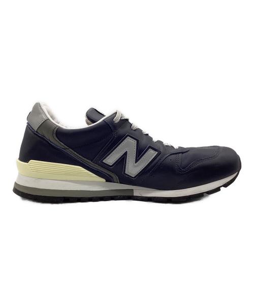 NEW BALANCE（ニューバランス）NEW BALANCE (ニューバランス) スニーカー USA製 ネイビー サイズ:SIZE 30cmの古着・服飾アイテム