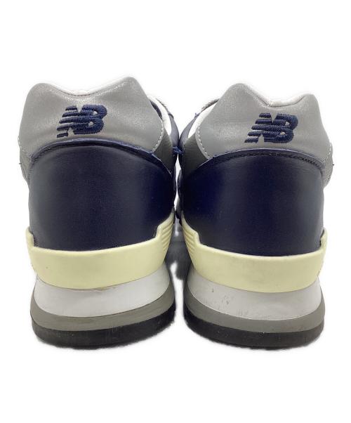 NEW BALANCE（ニューバランス）NEW BALANCE (ニューバランス) スニーカー USA製 ネイビー サイズ:SIZE 30cmの古着・服飾アイテム