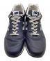 NEW BALANCE (ニューバランス) スニーカー USA製 ネイビー サイズ:SIZE 30cm：18000円