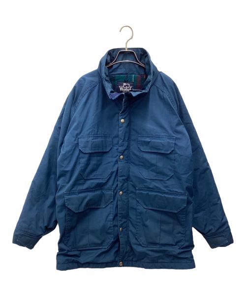 WOOLRICH（ウールリッチ）WOOLRICH (ウールリッチ) マウンテンパーカー スカイブルー サイズ:SIZE Mの古着・服飾アイテム