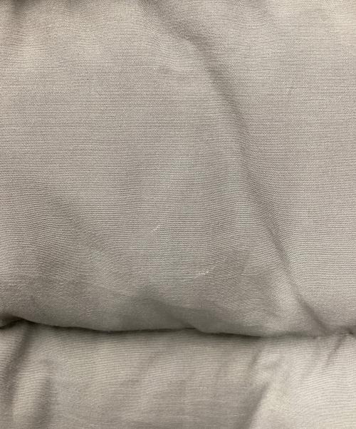 Schott（ショット）Schott (ショット) ダウンベスト グレー×ブラウン サイズ:SIZE Mの古着・服飾アイテム