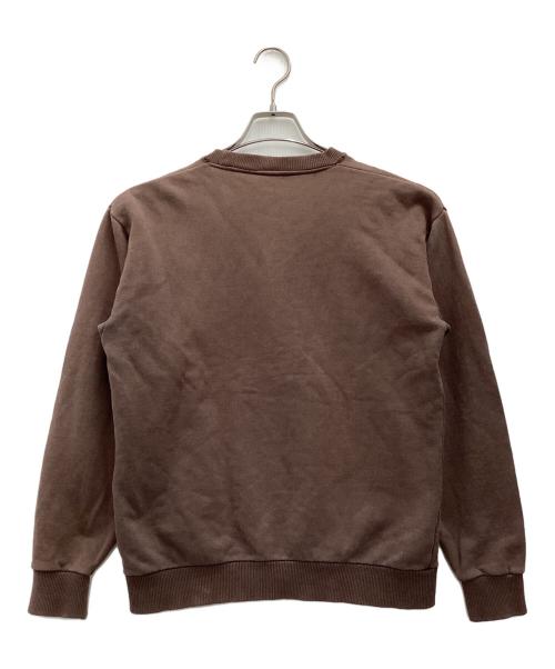 stussy（ステューシー）stussy (ステューシー) クルーネックスウェット MADE IN USA 90後期  ネイビー サイズ:SIZE Sの古着・服飾アイテム