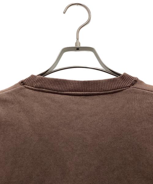 stussy（ステューシー）stussy (ステューシー) クルーネックスウェット MADE IN USA 90後期  ネイビー サイズ:SIZE Sの古着・服飾アイテム