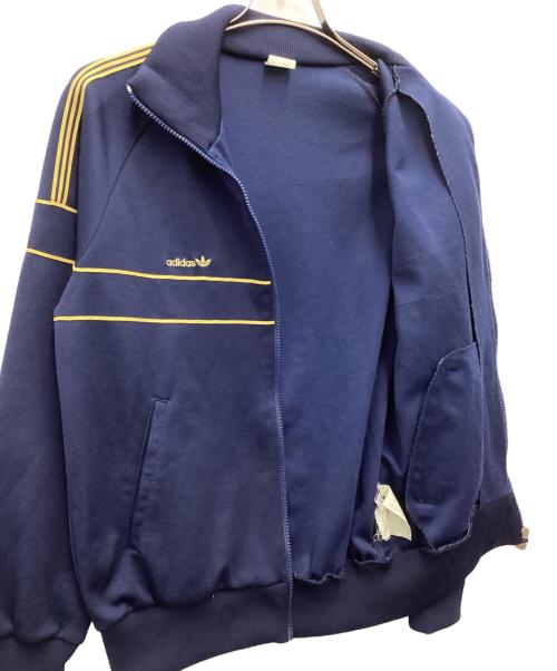 adidas（アディダス）adidas (アディダス) トラックジャケット ネイビー サイズ:MLサイズの古着・服飾アイテム