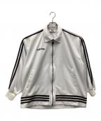 adidasアディダス）の古着「トラックジャケット 韓国製 90s」｜ホワイト