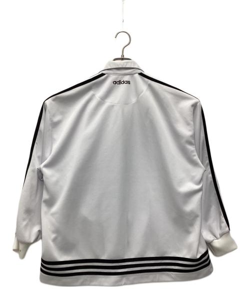 adidas（アディダス）adidas (アディダス) トラックジャケット 韓国製 90s ホワイト サイズ:SIZE Lの古着・服飾アイテム