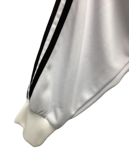 adidas（アディダス）adidas (アディダス) トラックジャケット 韓国製 90s ホワイト サイズ:SIZE Lの古着・服飾アイテム