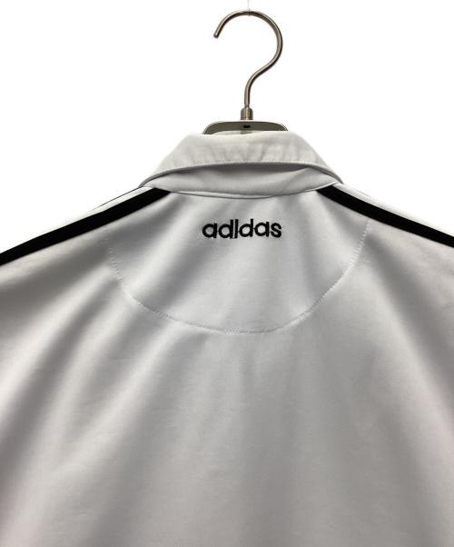 adidas（アディダス）adidas (アディダス) トラックジャケット 韓国製 90s ホワイト サイズ:SIZE Lの古着・服飾アイテム