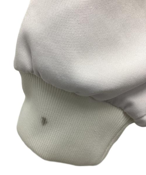 adidas（アディダス）adidas (アディダス) トラックジャケット 韓国製 90s ホワイト サイズ:SIZE Lの古着・服飾アイテム