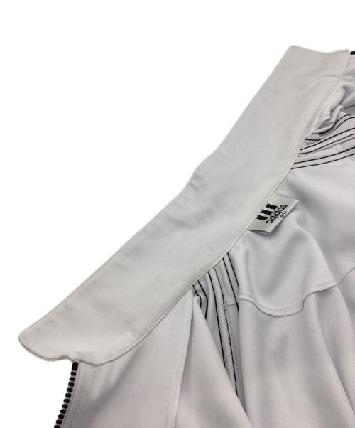 adidas（アディダス）adidas (アディダス) トラックジャケット 韓国製 90s ホワイト サイズ:SIZE Lの古着・服飾アイテム