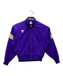 adidas（アディダス）の古着「トラックジャケット 80s~90s」｜パープル