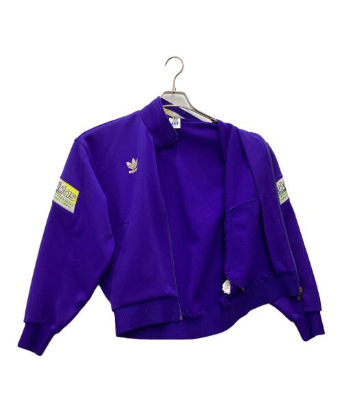 adidas（アディダス）adidas (アディダス) トラックジャケット 80s~90s パープル サイズ:SIZE Mの古着・服飾アイテム