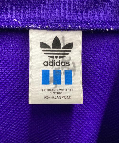 adidas（アディダス）adidas (アディダス) トラックジャケット 80s~90s パープル サイズ:SIZE Mの古着・服飾アイテム