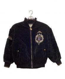 VALENZA PO（バレンザポ―）の古着「ブルゾン 90s」｜ブラック