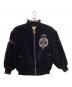 VALENZA PO（バレンザポ―）の古着「ブルゾン 90s」｜ブラック