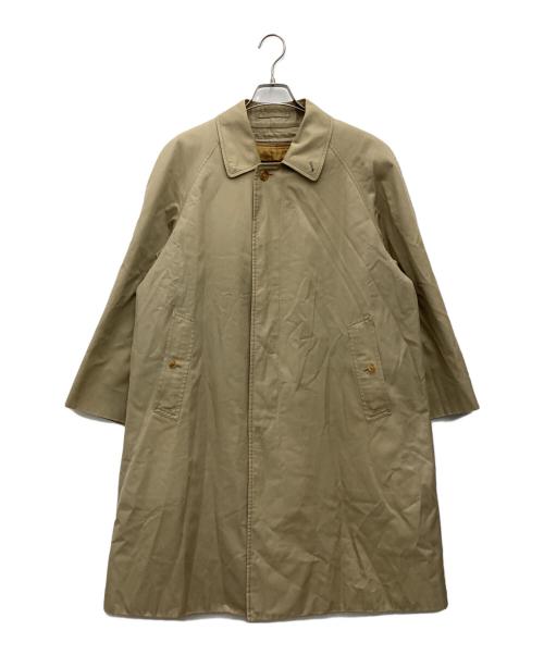 Burberry's（バーバリー）Burberry's (バーバリー) ライナー付ステンカラーコート 90S～00S ベージュ サイズ:SIZE 不明の古着・服飾アイテム
