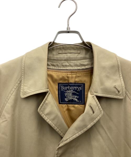 Burberry's（バーバリー）Burberry's (バーバリー) ライナー付ステンカラーコート 90S～00S ベージュ サイズ:SIZE 不明の古着・服飾アイテム