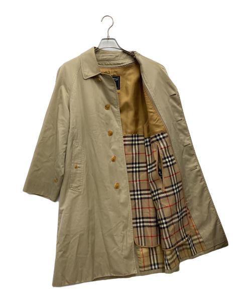 Burberry's（バーバリー）Burberry's (バーバリー) ライナー付ステンカラーコート 90S～00S ベージュ サイズ:SIZE 不明の古着・服飾アイテム