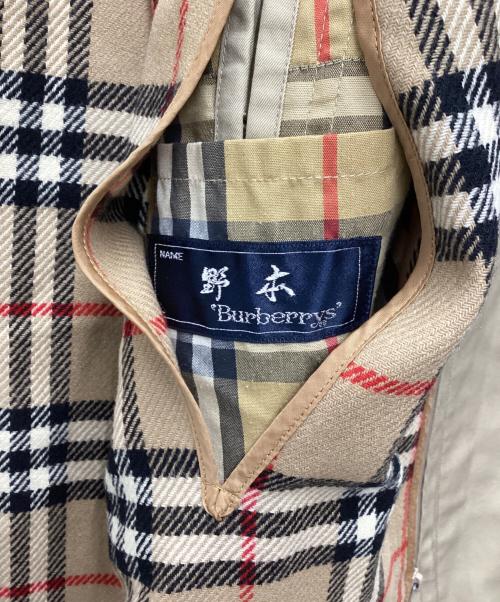 Burberry's（バーバリー）Burberry's (バーバリー) ライナー付ステンカラーコート 90S～00S ベージュ サイズ:SIZE 不明の古着・服飾アイテム