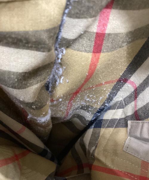 Burberry's（バーバリー）Burberry's (バーバリー) ライナー付ステンカラーコート 90S～00S ベージュ サイズ:SIZE 不明の古着・服飾アイテム