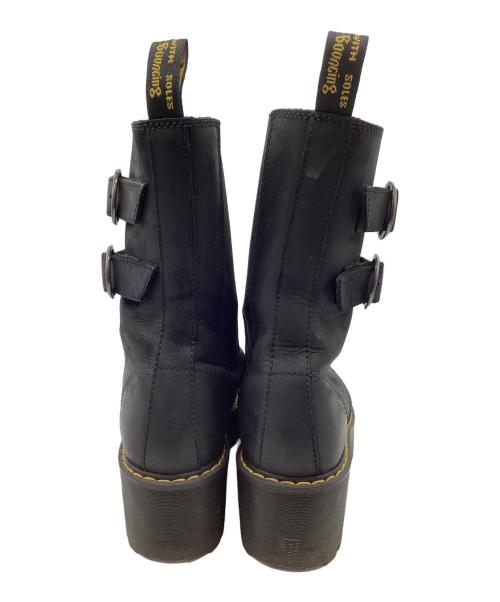 Dr.Martens（ドクターマーチン）Dr.Martens (ドクターマーチン) フロントジップブーツ ブラック サイズ:SIZE US7の古着・服飾アイテム