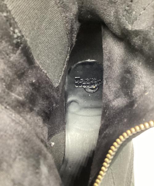 Dr.Martens（ドクターマーチン）Dr.Martens (ドクターマーチン) フロントジップブーツ ブラック サイズ:SIZE US7の古着・服飾アイテム