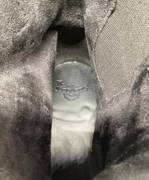 Dr.Martens（ドクターマーチン）Dr.Martens (ドクターマーチン) フロントジップブーツ ブラック サイズ:SIZE US7の古着・服飾アイテム