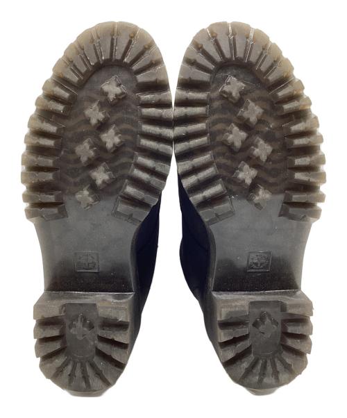 Dr.Martens（ドクターマーチン）Dr.Martens (ドクターマーチン) フロントジップブーツ ブラック サイズ:SIZE US7の古着・服飾アイテム