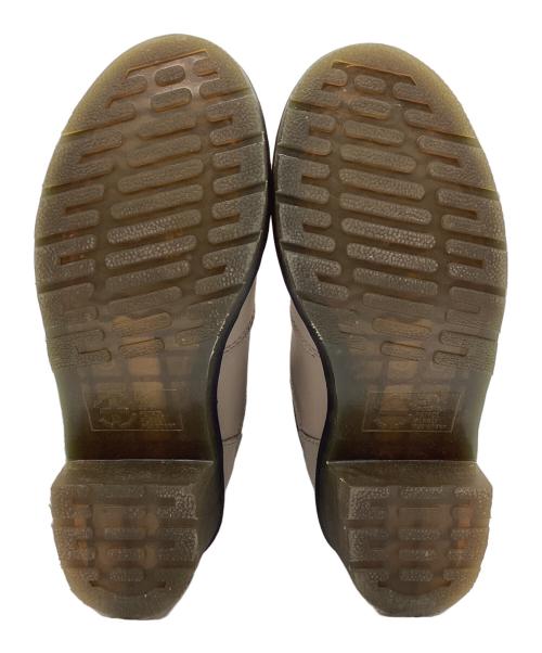 Dr.Martens（ドクターマーチン）Dr.Martens (ドクターマーチン) サイドゴアブーツ ベージュ サイズ:SIZE US7の古着・服飾アイテム