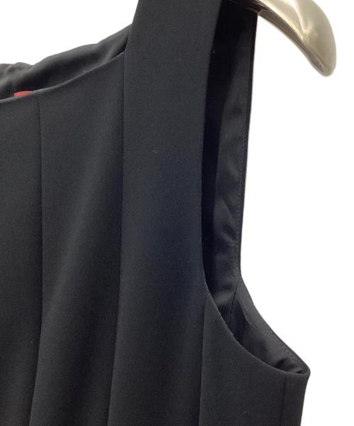 MaxMara（マックスマーラ）MaxMara (マックスマーラ) ノースリーブワンピース ブラック サイズ:SIZE 40の古着・服飾アイテム