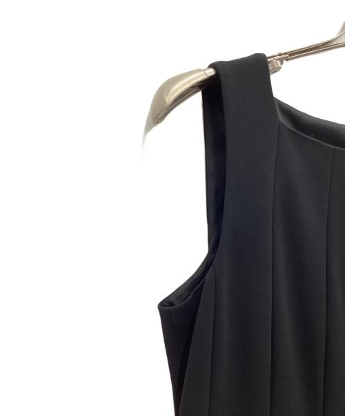 MaxMara（マックスマーラ）MaxMara (マックスマーラ) ノースリーブワンピース ブラック サイズ:SIZE 40の古着・服飾アイテム