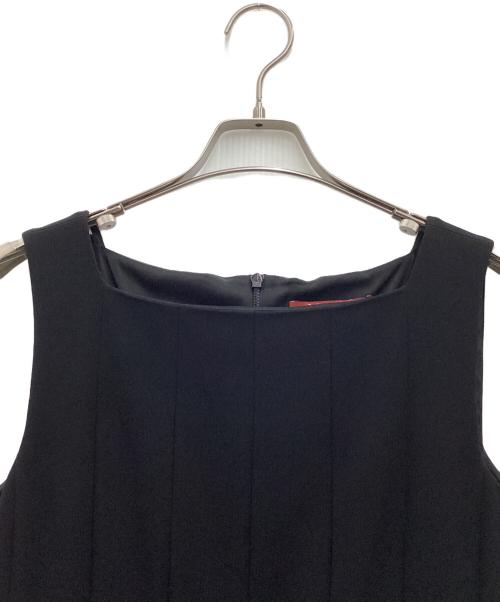 MaxMara（マックスマーラ）MaxMara (マックスマーラ) ノースリーブワンピース ブラック サイズ:SIZE 40の古着・服飾アイテム