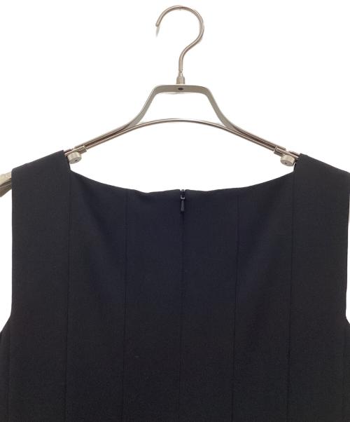 MaxMara（マックスマーラ）MaxMara (マックスマーラ) ノースリーブワンピース ブラック サイズ:SIZE 40の古着・服飾アイテム
