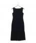 MaxMara (マックスマーラ) ノースリーブワンピース ブラック サイズ:SIZE 40：15000円