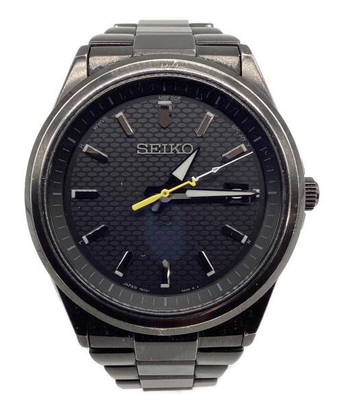 SEIKO（セイコー）SEIKO (セイコー) 腕時計 マスターピース ブラックの古着・服飾アイテム