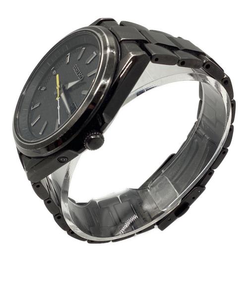 SEIKO（セイコー）SEIKO (セイコー) 腕時計 マスターピース ブラックの古着・服飾アイテム