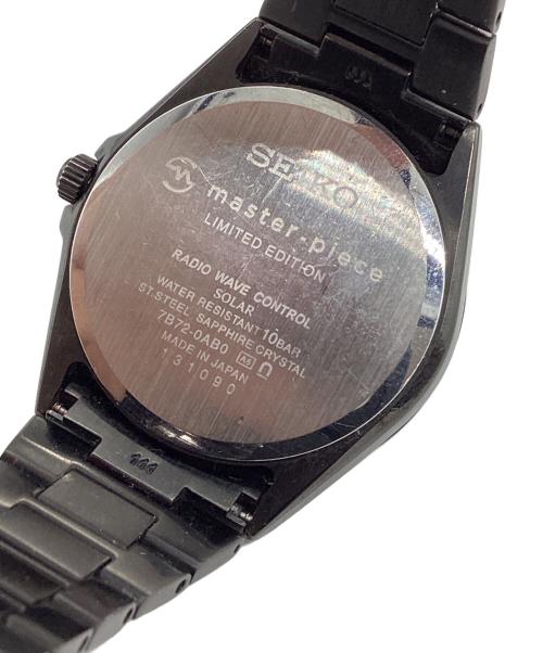 SEIKO（セイコー）SEIKO (セイコー) 腕時計 マスターピース ブラックの古着・服飾アイテム