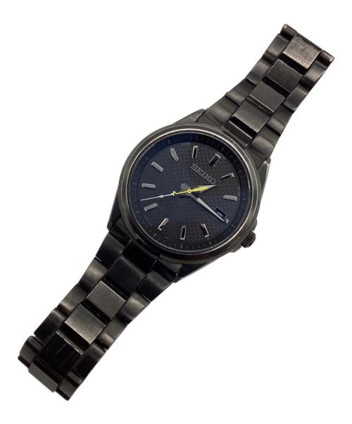 SEIKO（セイコー）SEIKO (セイコー) 腕時計 マスターピース ブラックの古着・服飾アイテム