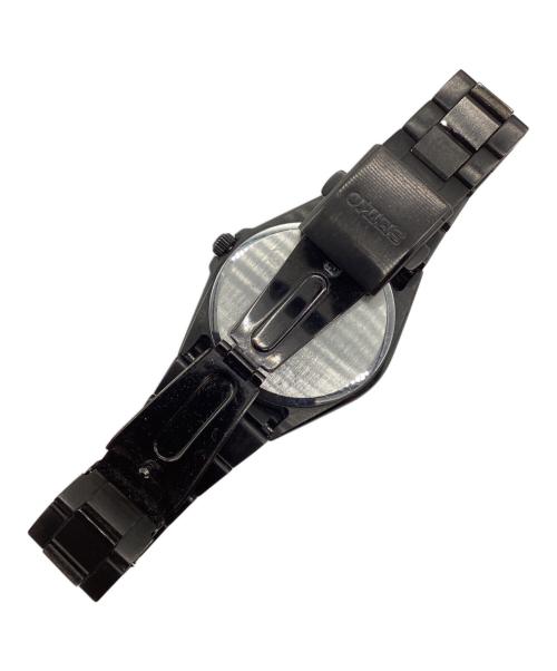SEIKO（セイコー）SEIKO (セイコー) 腕時計 マスターピース ブラックの古着・服飾アイテム