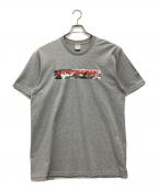 SUPREMEシュプリーム）の古着「半袖カットソー」｜グレー