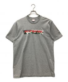SUPREME（シュプリーム）の古着「半袖カットソー」｜グレー