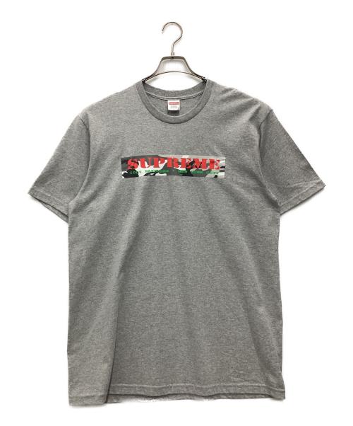 SUPREME（シュプリーム）Supreme (シュプリーム) 半袖カットソー グレー サイズ:SIZE Lの古着・服飾アイテム