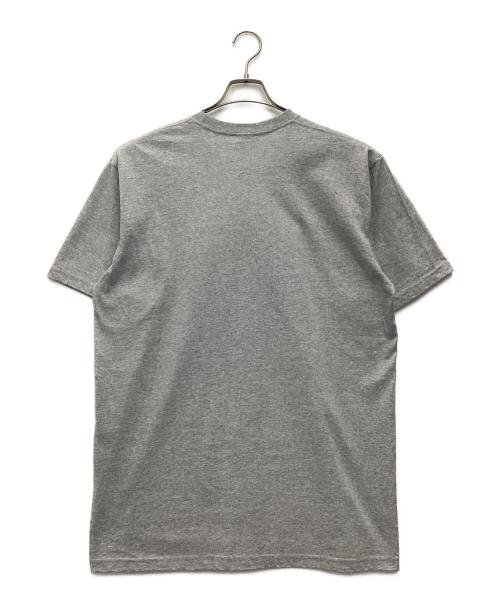 SUPREME（シュプリーム）Supreme (シュプリーム) 半袖カットソー グレー サイズ:SIZE Lの古着・服飾アイテム