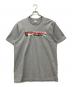 Supreme（シュプリーム）の古着「半袖カットソー」｜グレー