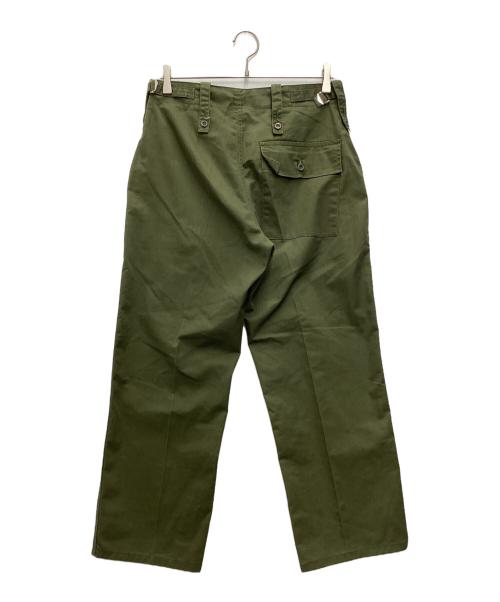 イギリス軍（イギリスグン）イギリス軍 (イギリスグン) ミリタリーパンツ イギリス軍 オリーブ サイズ:SIZE 不明の古着・服飾アイテム