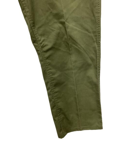 イギリス軍（イギリスグン）イギリス軍 (イギリスグン) ミリタリーパンツ イギリス軍 オリーブ サイズ:SIZE 不明の古着・服飾アイテム